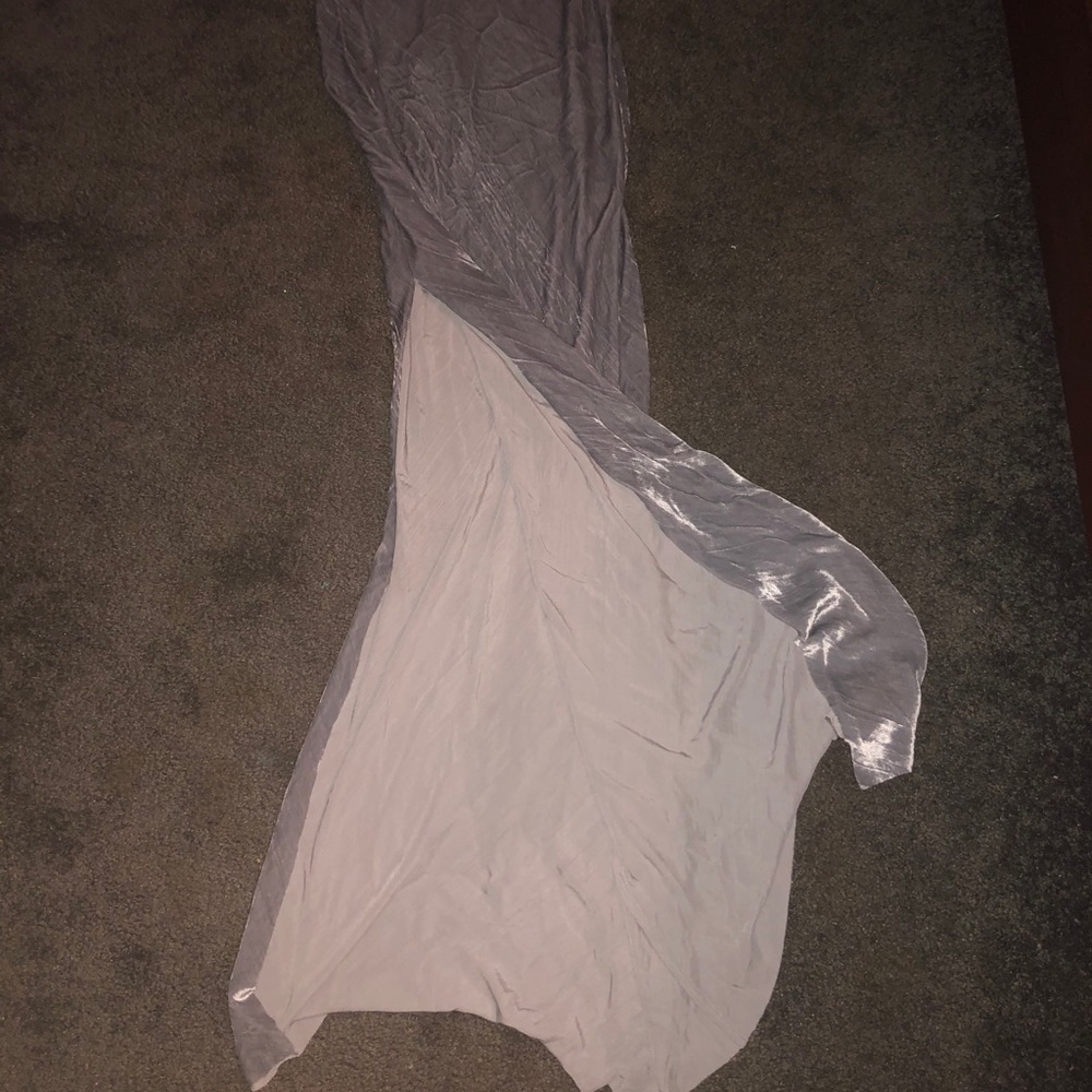 AOTC Gale Slip Dress SILVER sz 0 - Picture 11 of 14